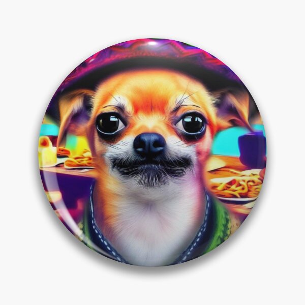 Item preview, Chihuahua portrait  designed and sold by Witty-Kids.