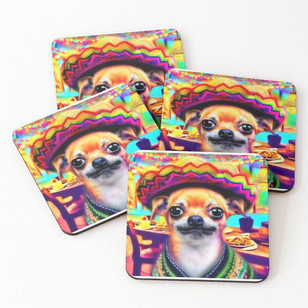Item preview, Chihuahua portrait  designed and sold by Witty-Kids.