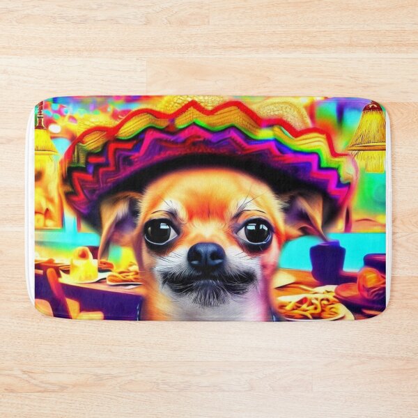Item preview, Chihuahua portrait  designed and sold by Witty-Kids.