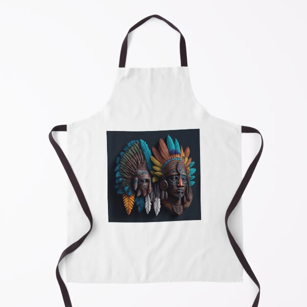 Item preview, Ancient Tribes Men Mask designed and sold by Saneedesign.