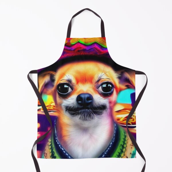 Item preview, Chihuahua portrait designed and sold by Witty-Kids.