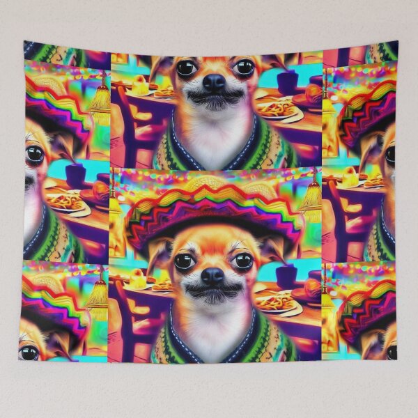 Item preview, Chihuahua portrait  designed and sold by Witty-Kids.