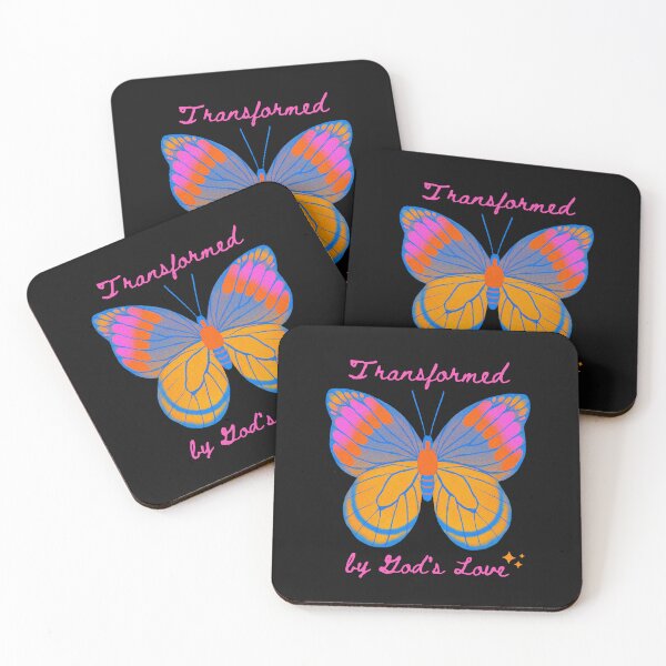 Item preview, Transformed by Gods Love designed and sold by GoldenPearPress.