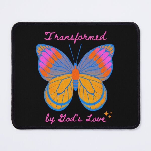 Item preview, Transformed by Gods Love designed and sold by GoldenPearPress.