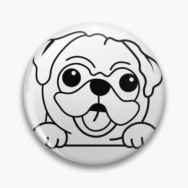 Item preview, Pawsome Pug designed and sold by sabonadadesigns.