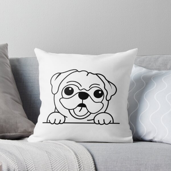 Item preview, Pawsome Pug designed and sold by sabonadadesigns.