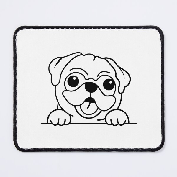 Item preview, Pawsome Pug designed and sold by sabonadadesigns.