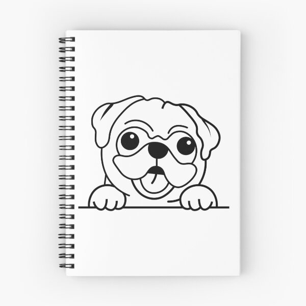 Item preview, Pawsome Pug designed and sold by sabonadadesigns.