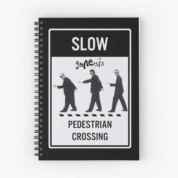 Item preview, Genesis Band Slow Pedestrian Crossing Sign! designed and sold by Smorano7.