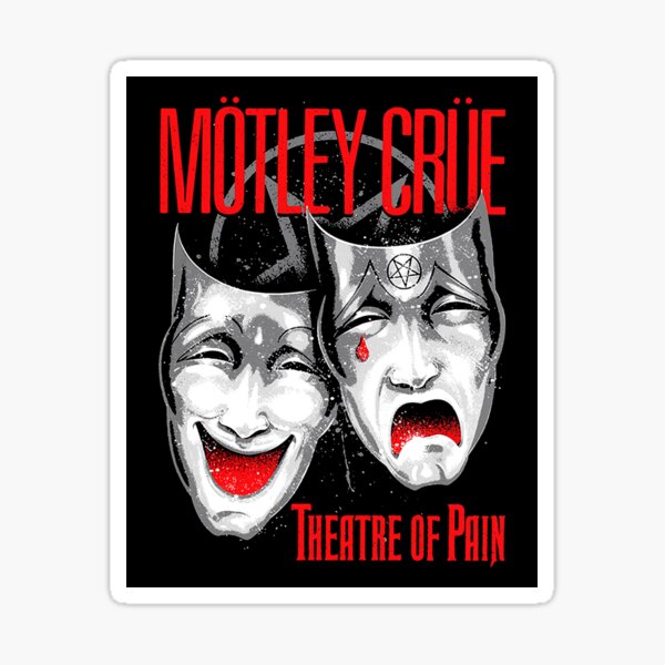 dkjgyy44>> motley crue, motley crue,motley crue,motley crue, motley crue,motley crue Sticker