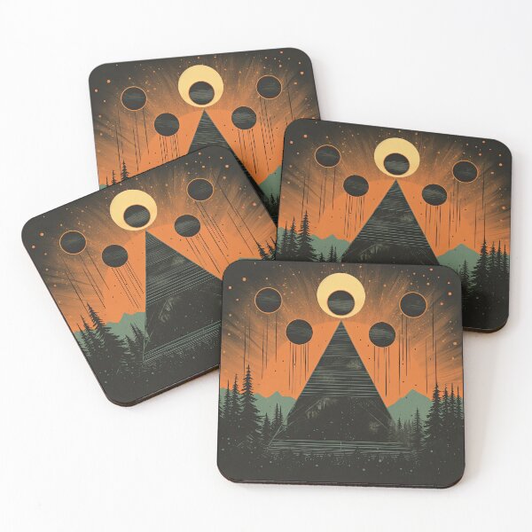 Item preview, High Strangeness – Pyramids 2        designed and sold by LynneMitchell.