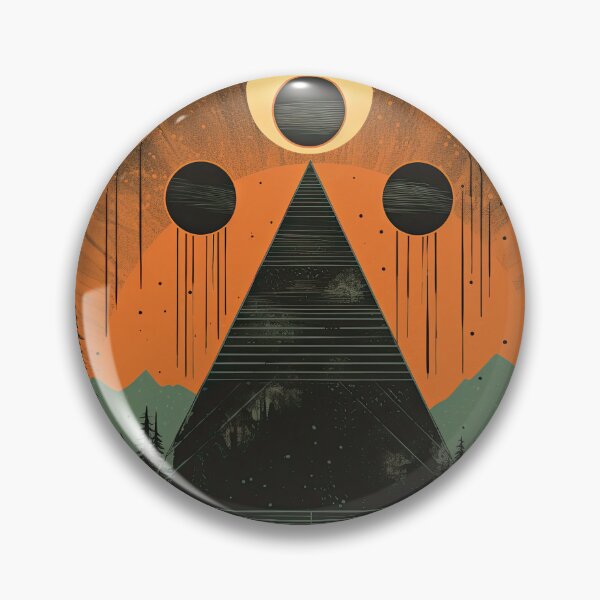 Item preview, High Strangeness – Pyramids 2        designed and sold by LynneMitchell.