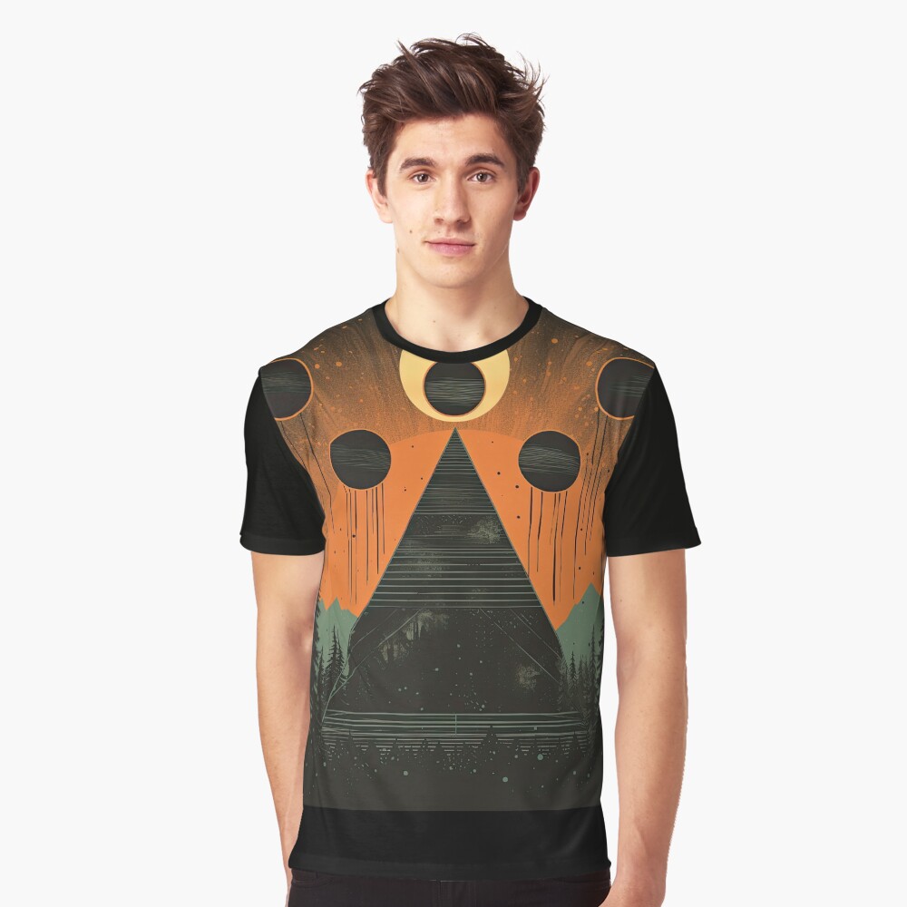 Item preview, Graphic T-Shirt designed and sold by LynneMitchell.