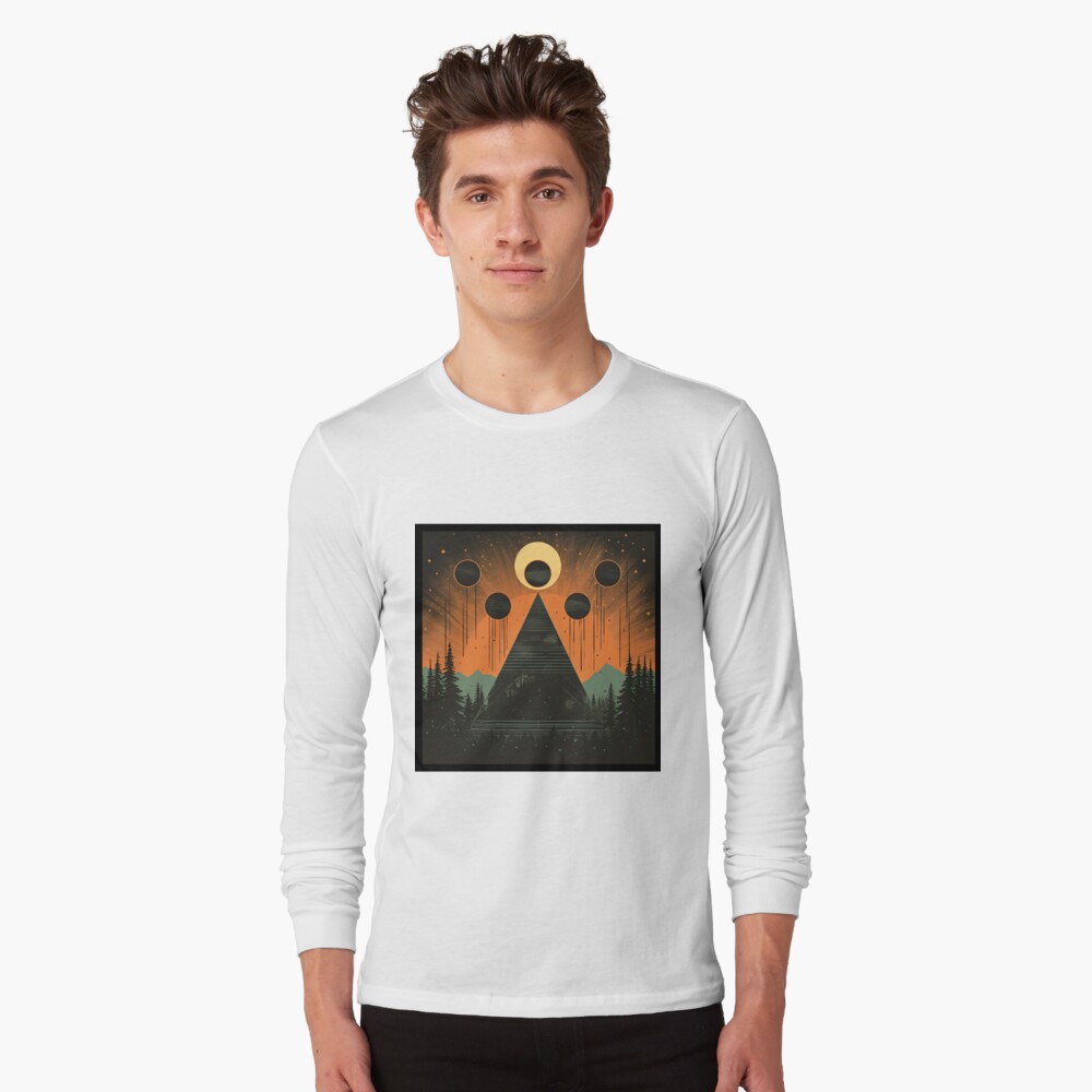 Item preview, Long Sleeve T-Shirt designed and sold by LynneMitchell.