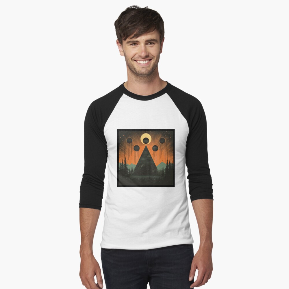 Item preview, Baseball ¾ Sleeve T-Shirt designed and sold by LynneMitchell.