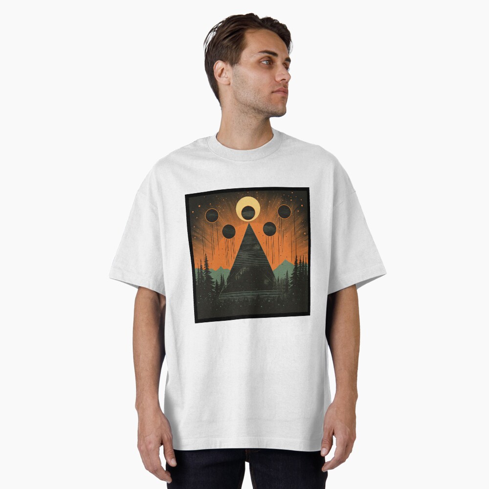 Item preview, Oversized T-Shirt designed and sold by LynneMitchell.
