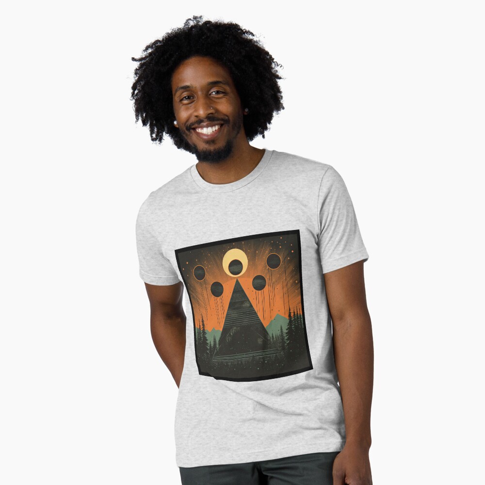 Item preview, Tri-blend T-Shirt designed and sold by LynneMitchell.
