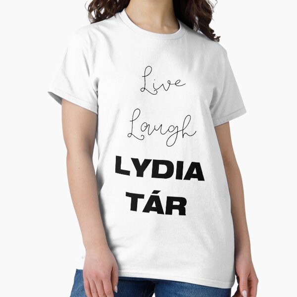 Artikel-Vorschau von Lebe, lache Lydia Tar, designt und verkauft von theplantlesbian.