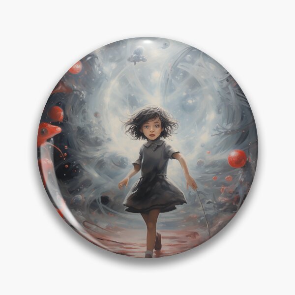Item preview, Mysterious Girl in the Dark designed and sold by ousia014.