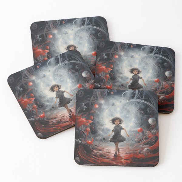 Item preview, Mysterious Girl in the Dark designed and sold by ousia014.