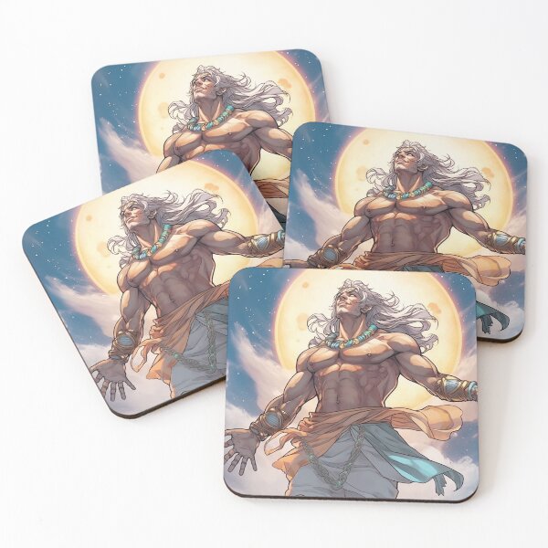 Item preview, God Like Sky that Controls the Wind and moon designed and sold by PCGDrawing.