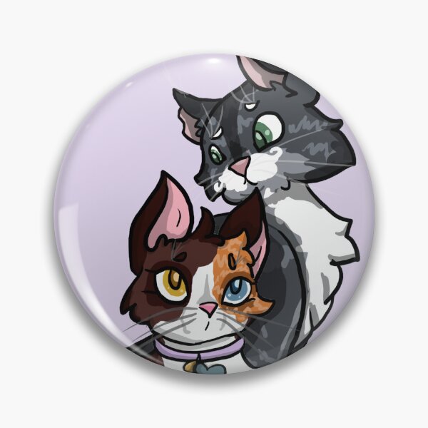Item preview, Cute Kitty cats sitting together designed and sold by BerryShyKittens.