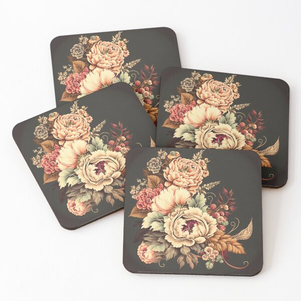 Artikelvorschau, Vintage Blumenmuster entworfen und verkauft von Juliascutecornr.