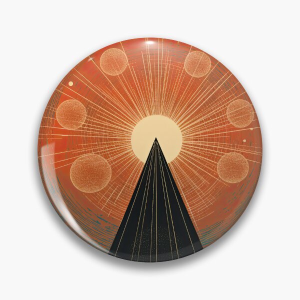 Item preview, High Strangeness – Pyramids 3        designed and sold by LynneMitchell.
