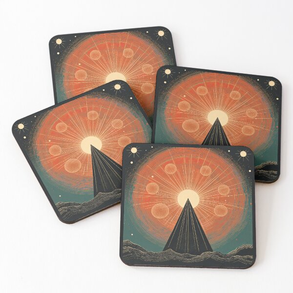 Item preview, High Strangeness – Pyramids 3        designed and sold by LynneMitchell.