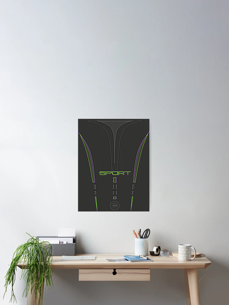 Thumbnail 2 of 3, Poster, TOP Sports designed and sold by ROUGHSEA.