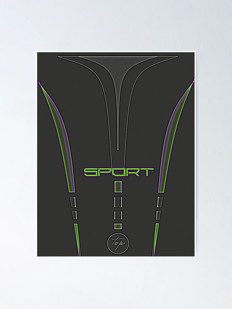 Thumbnail 1 of 3, Poster, TOP Sports designed and sold by ROUGHSEA.