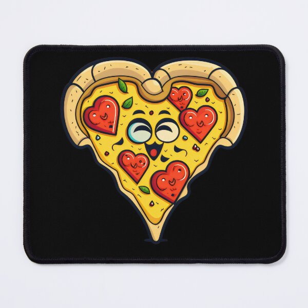 Item preview, Funny Pizza Lover Heart Foodie Hilarious Cute Italian Slice designed and sold by farhanhafeez.