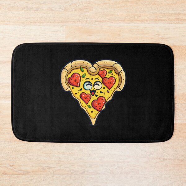 Item preview, Funny Pizza Lover Heart Foodie Hilarious Cute Italian Slice designed and sold by farhanhafeez.