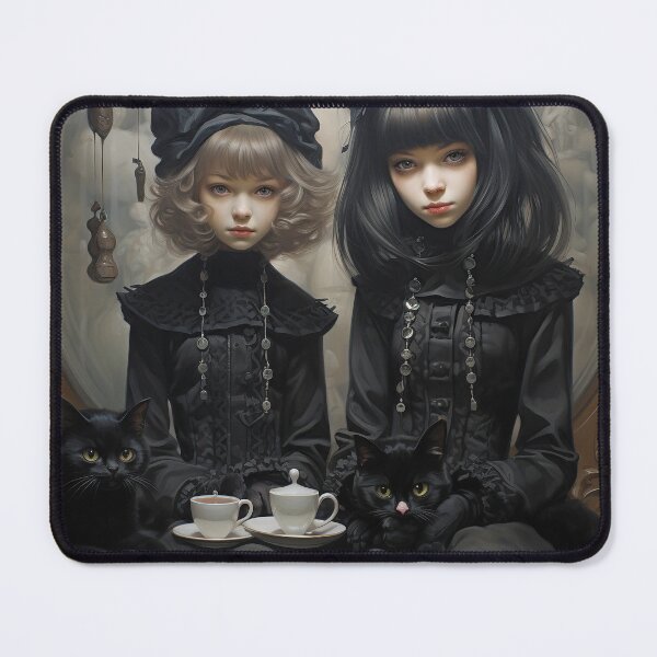 Item preview, Fashion Girls: tea for two designed and sold by ebrawne.