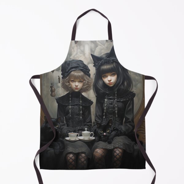 Item preview, Fashion Girls: tea for two designed and sold by ebrawne.