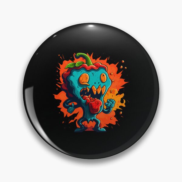 Item preview, Carolina Reaper Hot Pepper Chili Head Funny Food Spicy Lover designed and sold by farhanhafeez.