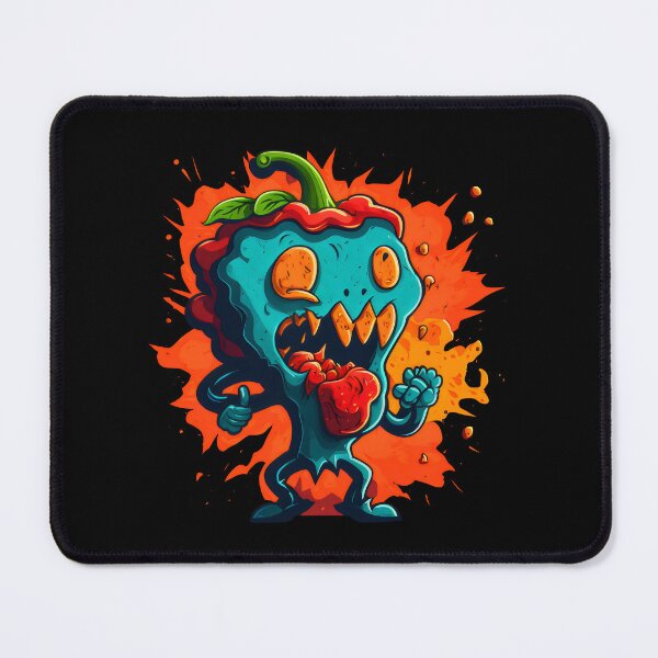 Item preview, Carolina Reaper Hot Pepper Chili Head Funny Food Spicy Lover designed and sold by farhanhafeez.