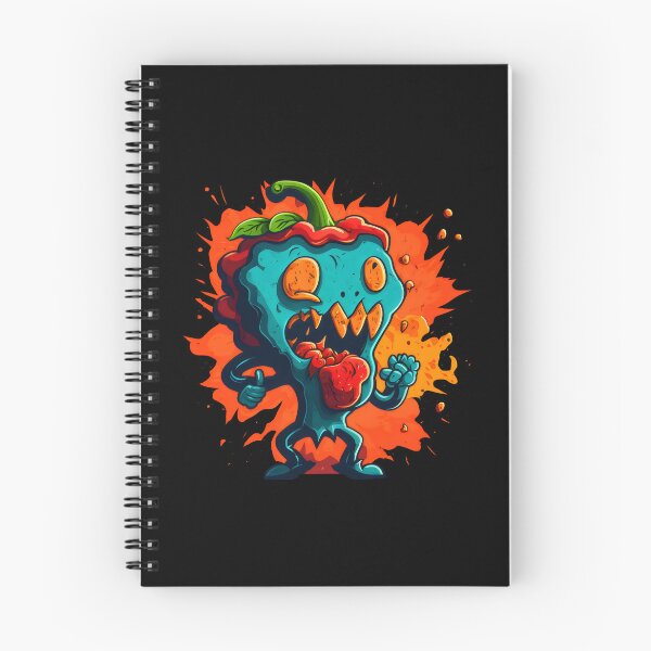 Item preview, Carolina Reaper Hot Pepper Chili Head Funny Food Spicy Lover designed and sold by farhanhafeez.