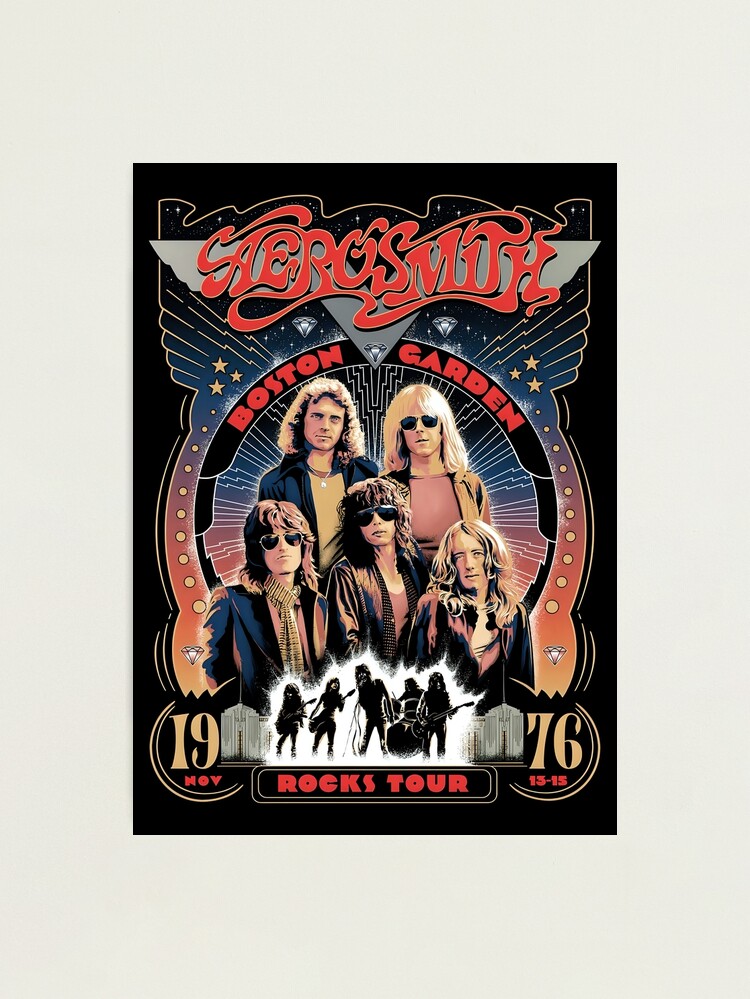 Aerosmith - Crazy Poster for Sale by LucasLionGarme