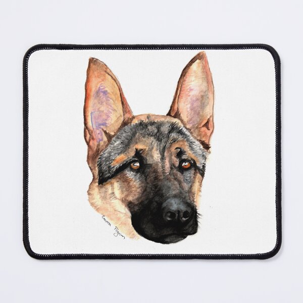 Item preview, Kelly the German Shepherd designed and sold by EmmaPilgrimArt.