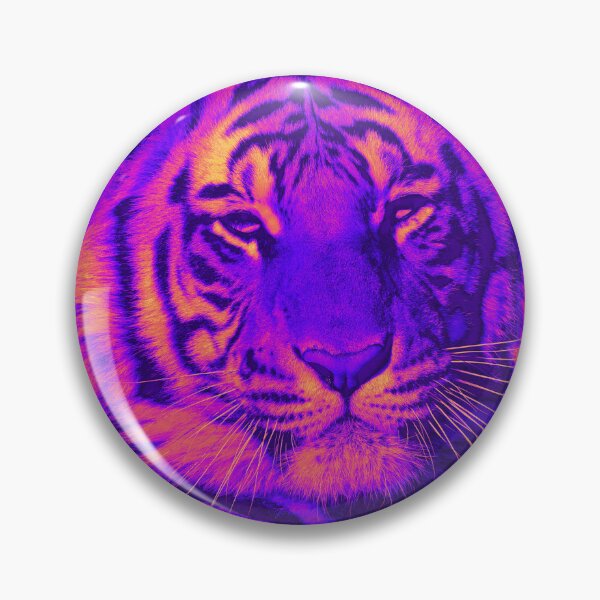 Item preview, Psychedelic Tiger designed and sold by Scotti Cohn.