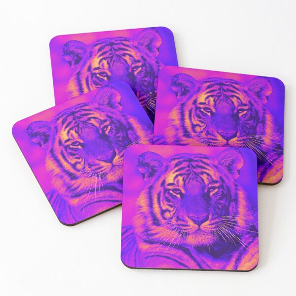 Item preview, Psychedelic Tiger designed and sold by Scotti Cohn.