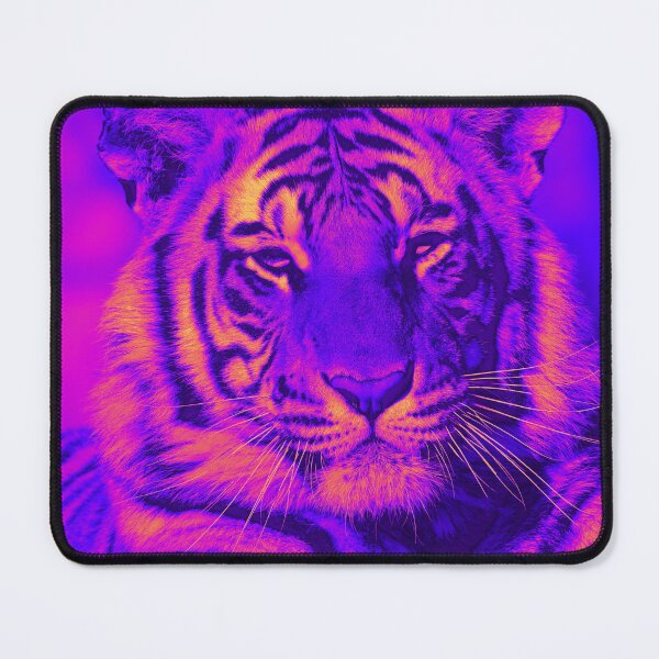 Item preview, Psychedelic Tiger designed and sold by Scotti Cohn.