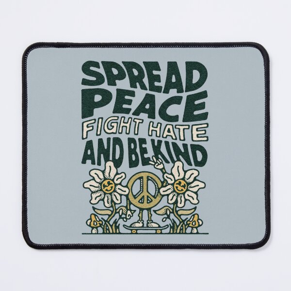 Item preview, Spread peace, fight hate and be kind designed and sold by keepo.