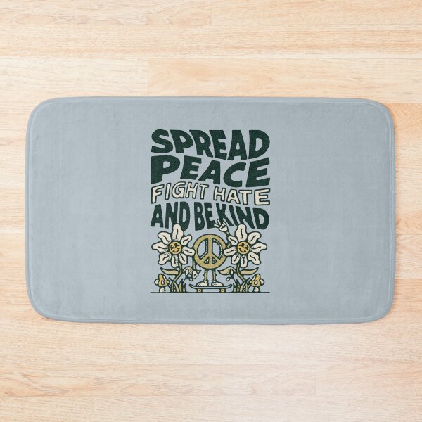 Item preview, Spread peace, fight hate and be kind designed and sold by keepo.