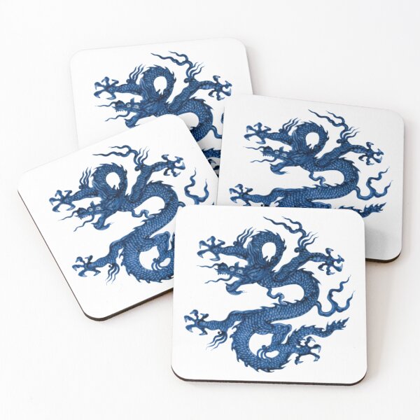 Item preview, Blue Dragon designed and sold by modernzen.