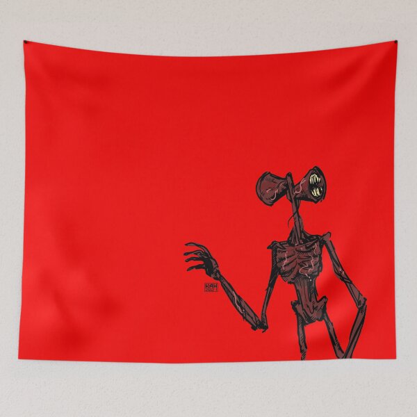 Item preview, Siren Head Doodle designed and sold by MrHinkleDraws.