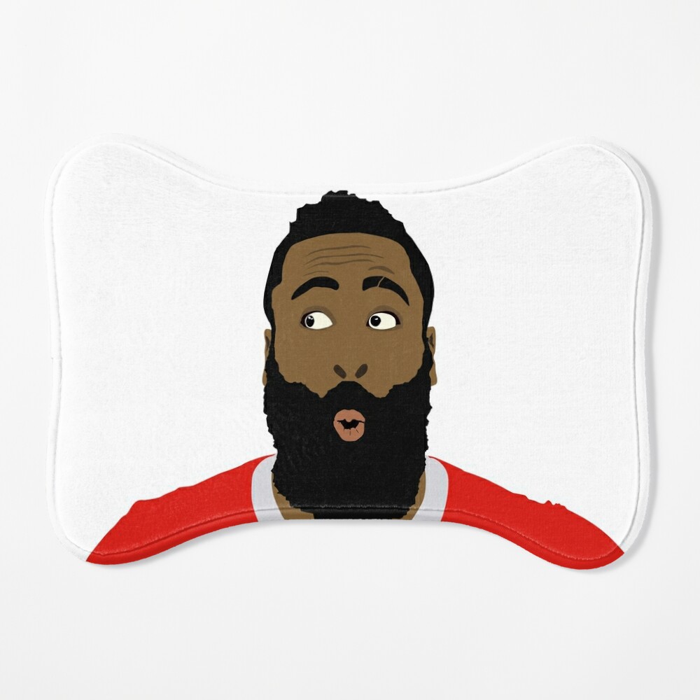 James Harden 'Crying Jordan' beard is nightmare fuel (Photo)