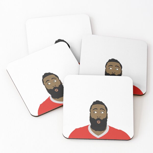 Item preview, James Harden - Funny Face Meme - Houston designed and sold by BuzzerBeater00.
