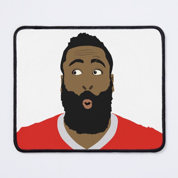Item preview, James Harden - Funny Face Meme - Houston designed and sold by BuzzerBeater00.